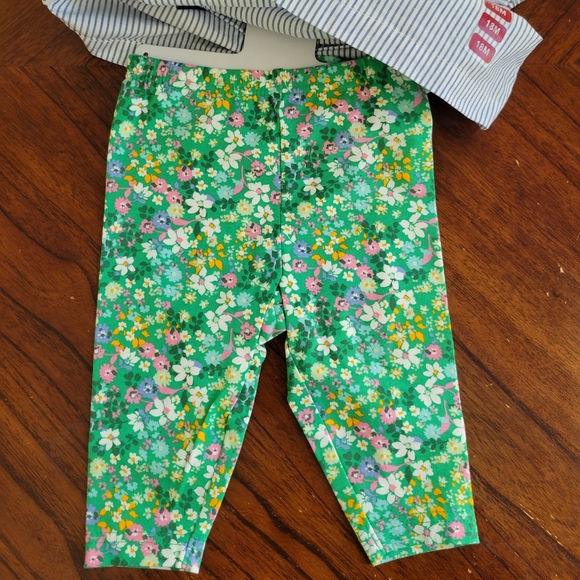 Carter's Outfit Set Sizs 18 Months NWT - Picture 2 of 4